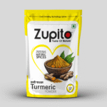 Zupito Pure Turmeric Powder – Farm Fresh Haldi No Artificial Color Rajasthan