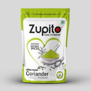 Zupito Coriander Powder – Fresh, Aromatic & Flavorful