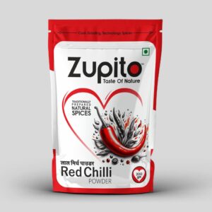 Zupito Red Chilli Powder – Pure, Natural & Spicy