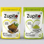 Zupito Turmeric Coriander Masala Combo – Pure Natural Spices Rajasthan