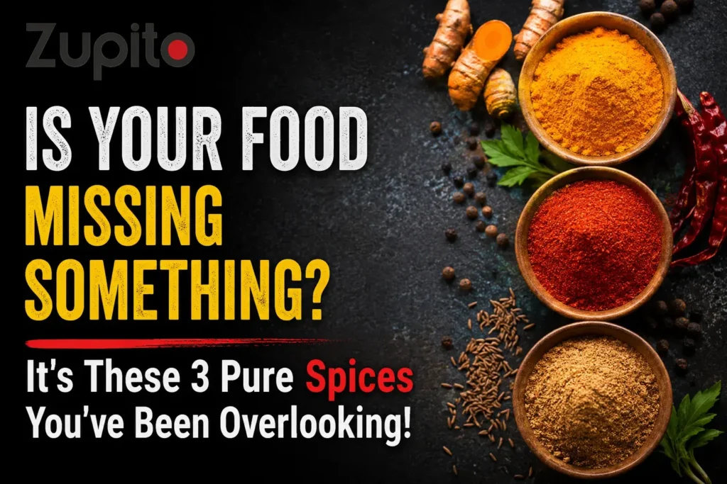 Is Your Food Missing Something It's These 3 Pure Spices You've Been Overlooking!