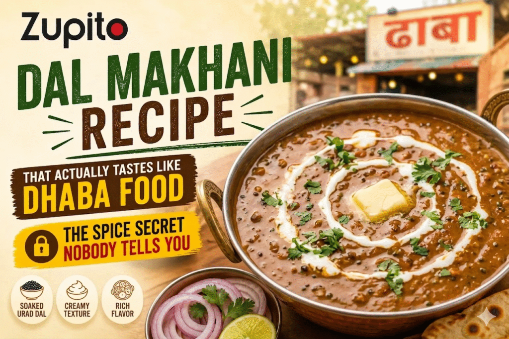 dal makhani recipe