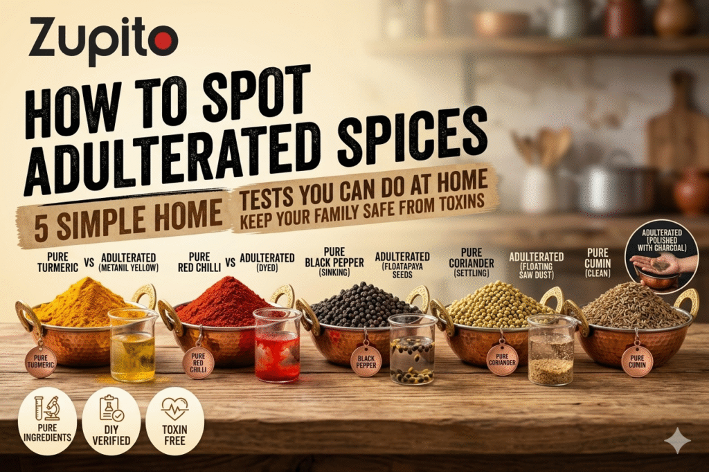 How to check pure spices at home using simple DIY tests