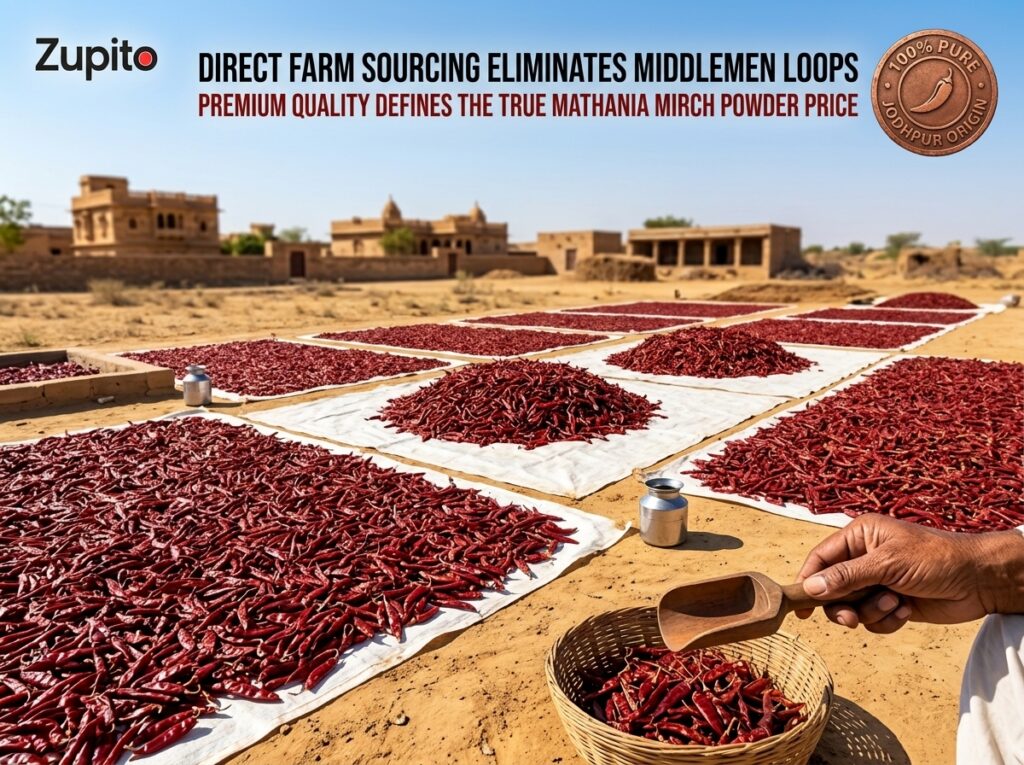 chilli powder online checking the real mathania mirch powder price