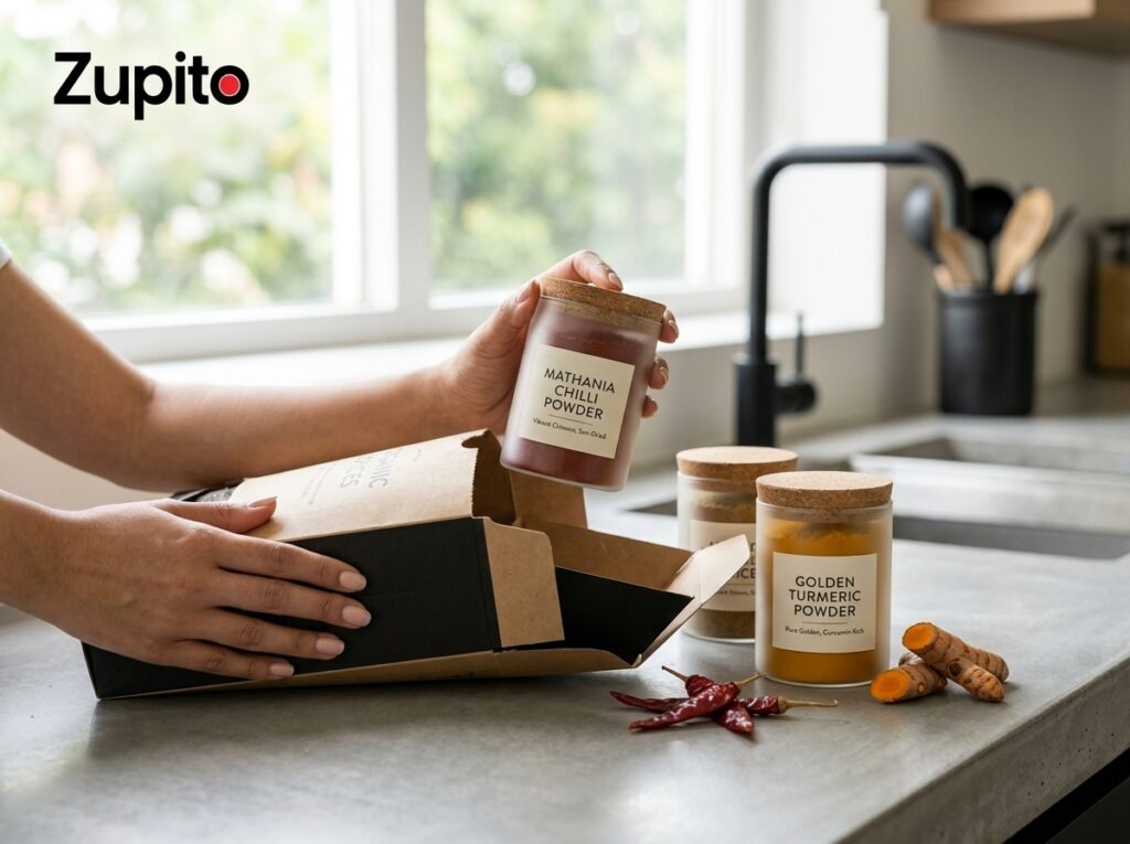 where to buy pure spices online showing fresh organic single origin masale