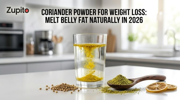 Coriander powder for weight loss purity test visual