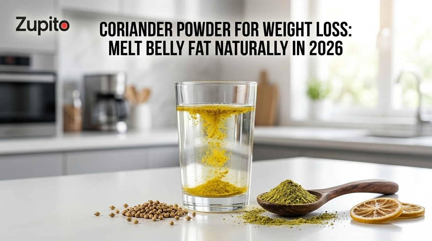 Coriander powder for weight loss purity test visual