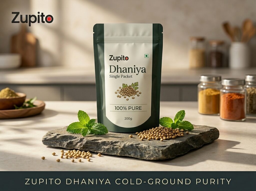 Secure online storefront window to buy coriander powder through premium certified batches.