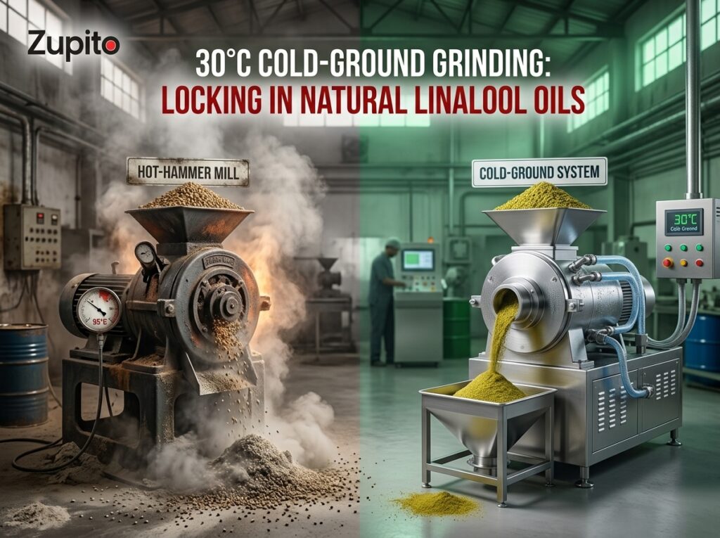 Testing cold ground technology against industrial mills for the best coriander powder in india