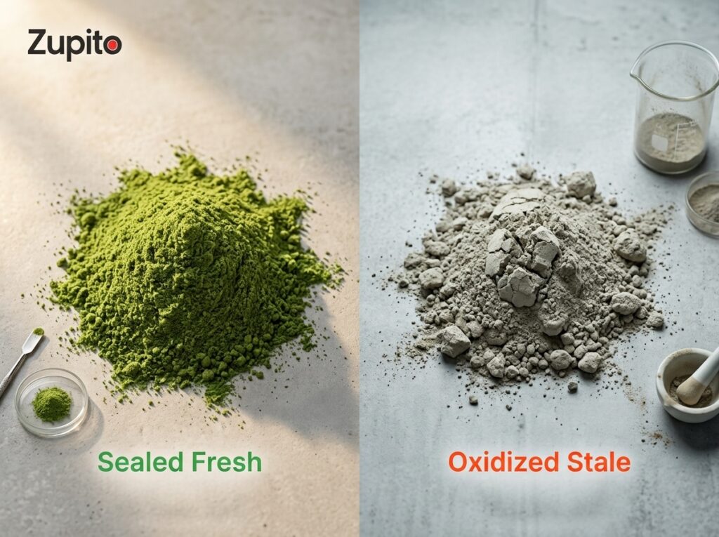best dhaniya powder freshness vs clumpy oxidized bulk spice comparison