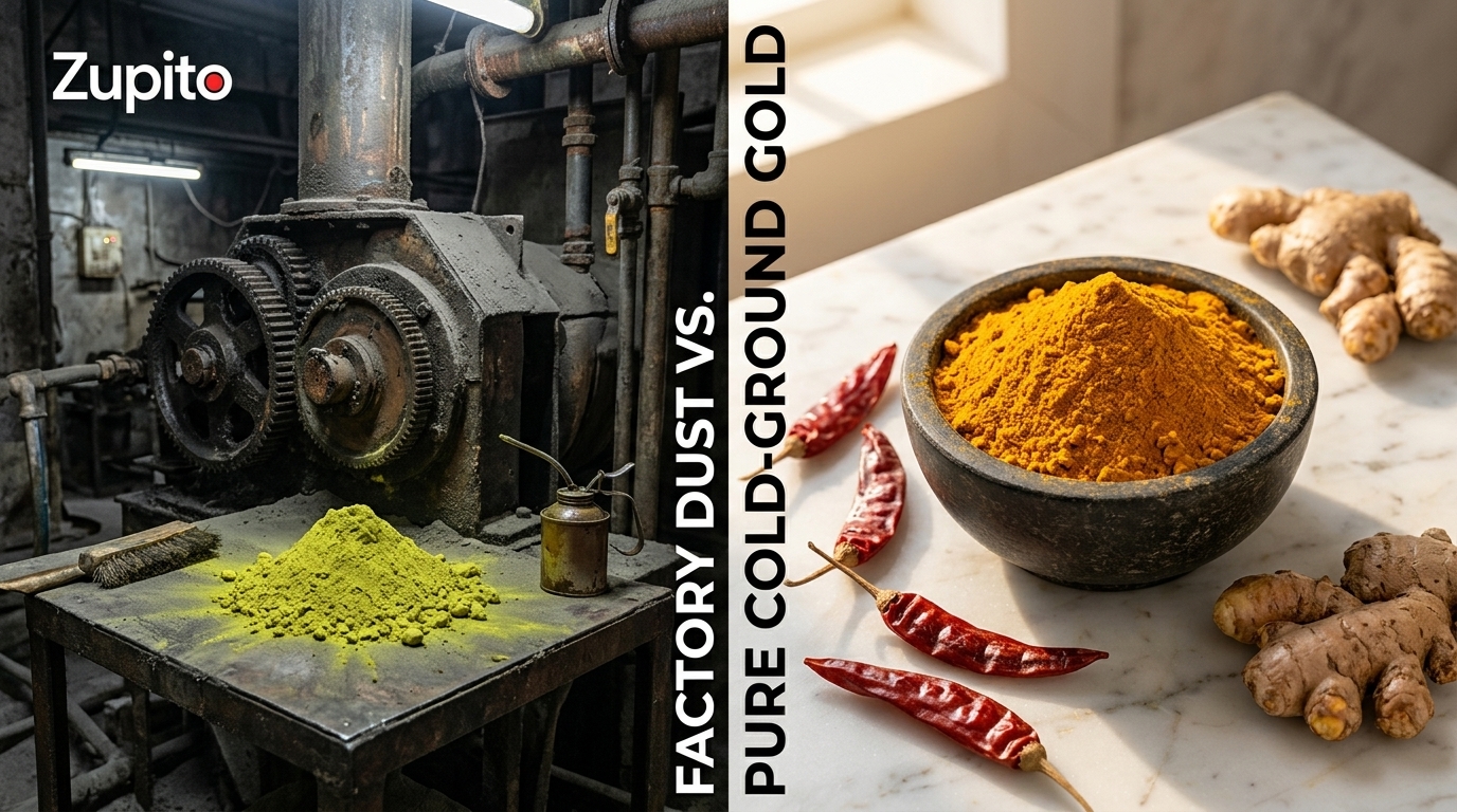 Industrial polished haldi vs pure cold ground turmeric powder price comparison chart