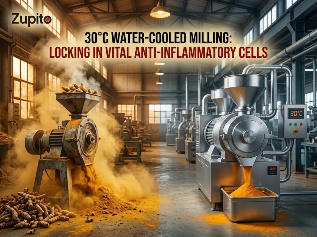 Comparing cold ground technology against industrial mills for the best turmeric powder in india