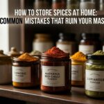 How to Store Spices at Home: 5 Common Mistakes That Ruin Your Masale