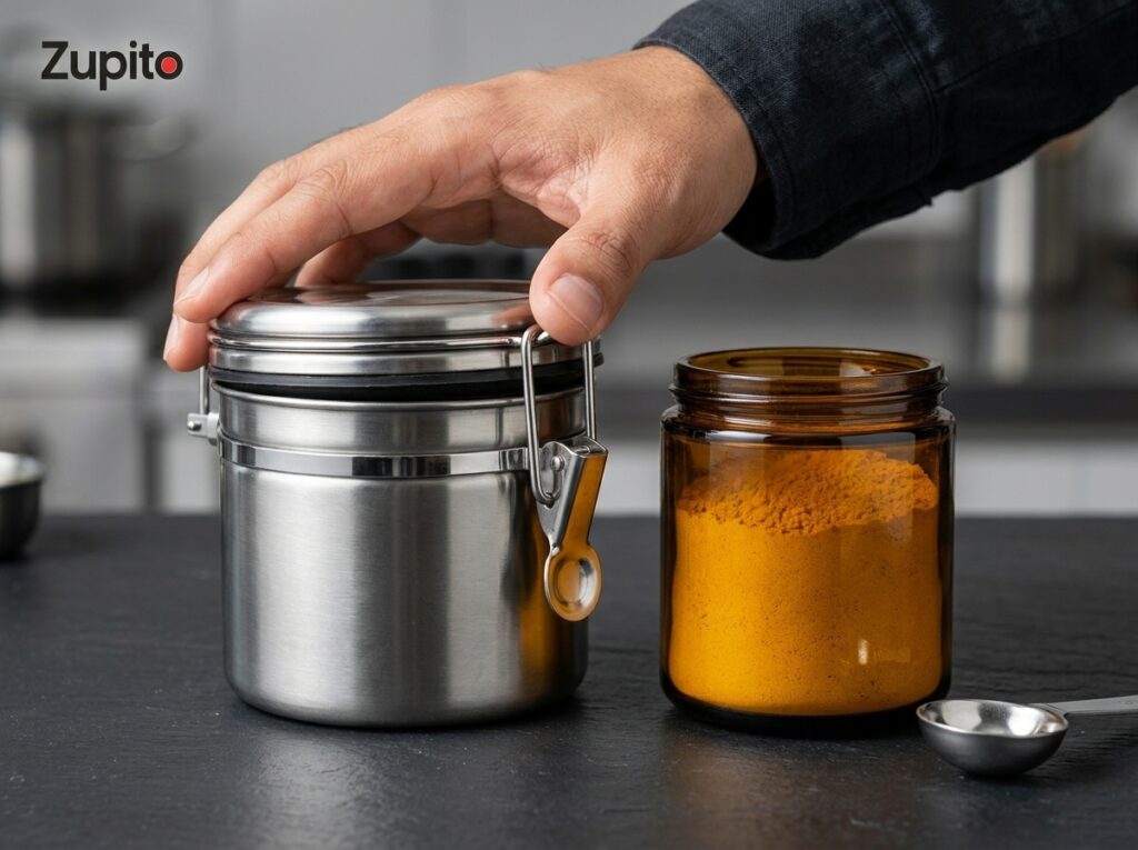 keep spices fresh