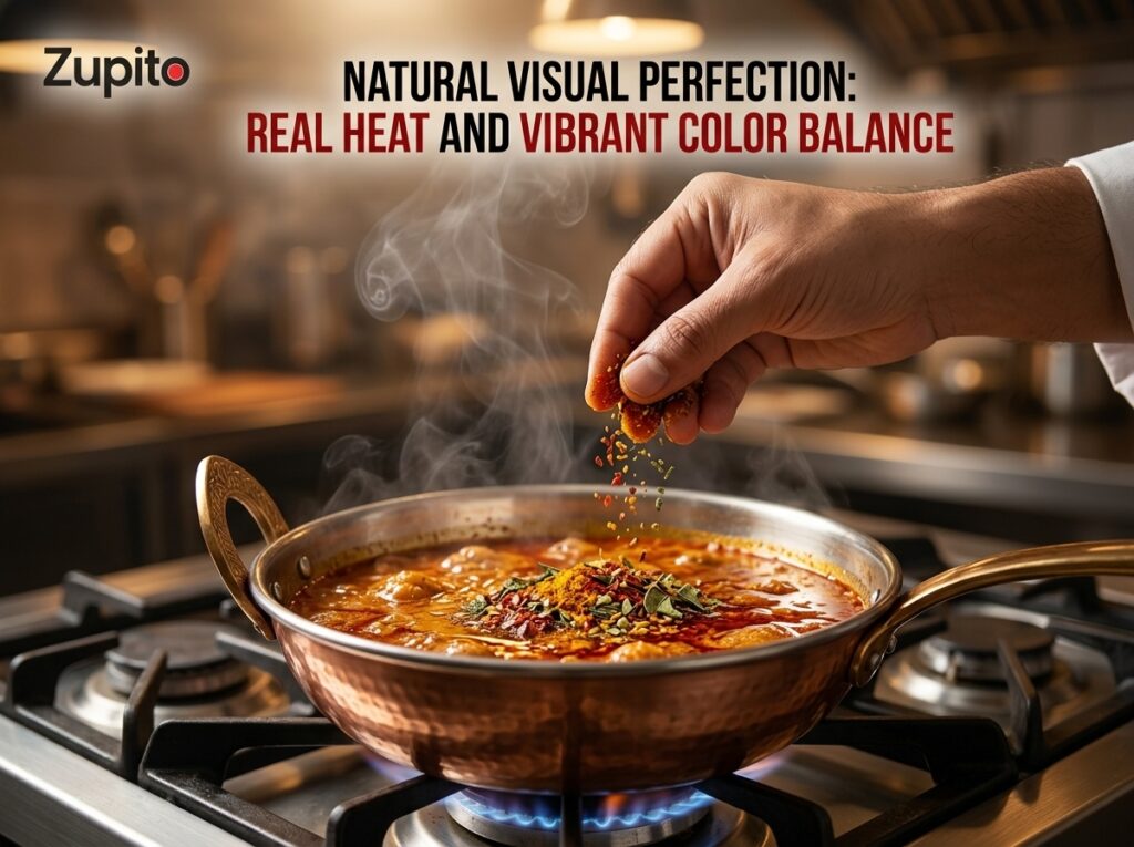 Cooking authentic daily curries checking which chilli powder is best with turmeric powder price value