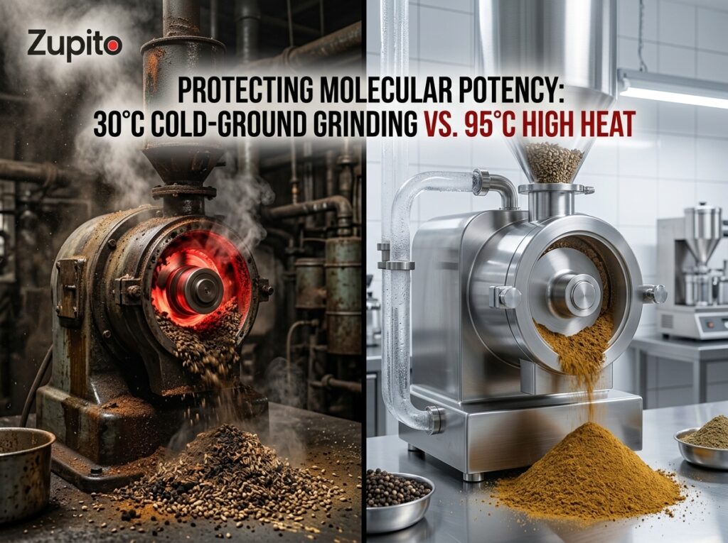 Comparing industrial mills and cold ground processing for the best red chilli powder in india