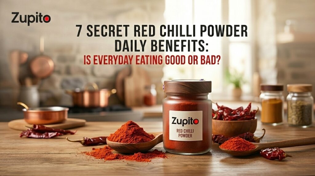 red chilli powder daily benefits