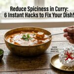 Reduce Spiciness in Curry: 6 Instant Hacks to Fix Your Dish!