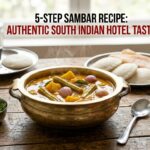 5-Step Sambar Recipe: Authentic South Indian Hotel Taste