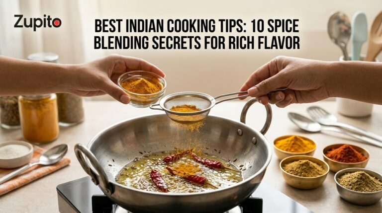 best indian cooking tips for blooming fresh ground spices in premium fat