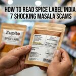 How to Read Spice Label India: 7 Shocking Masala Scams