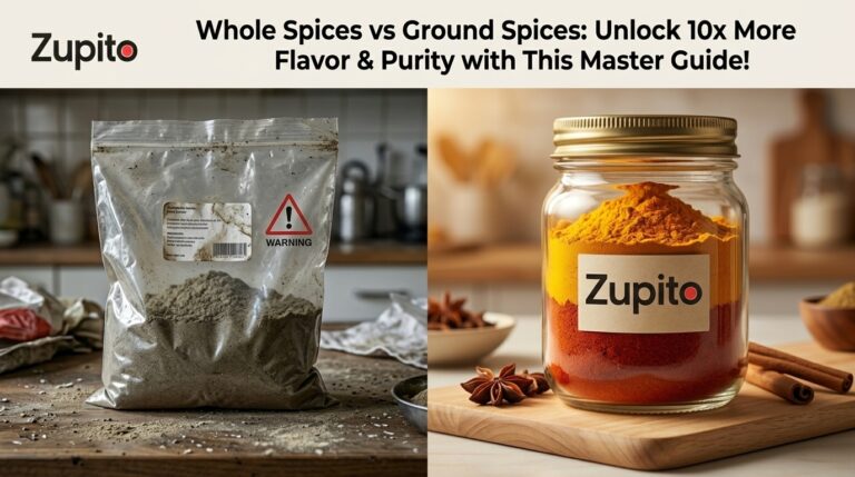 whole spices vs ground spices comparison chart