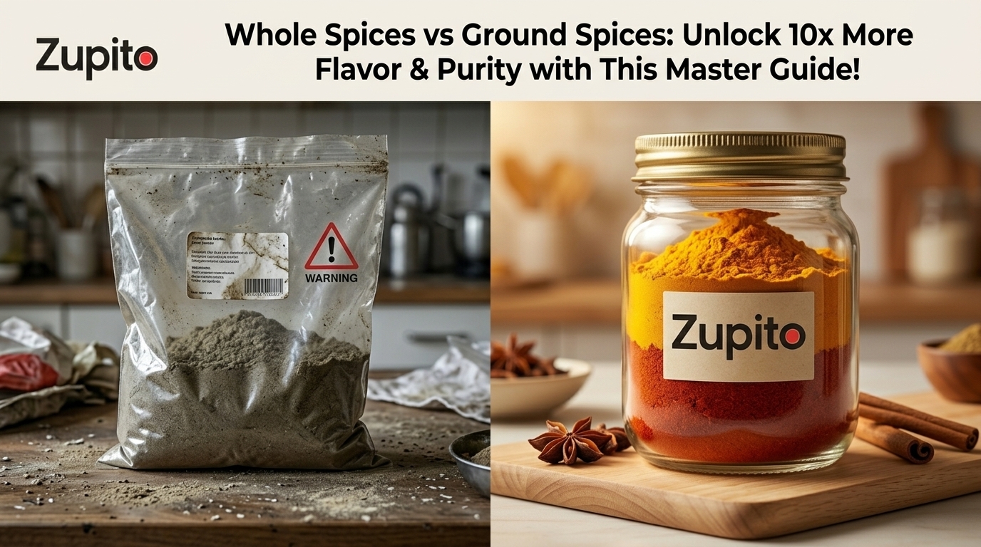 whole spices vs ground spices comparison chart
