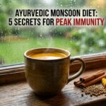 Ayurvedic Monsoon Diet: 5 Healthy Secrets of Immunity