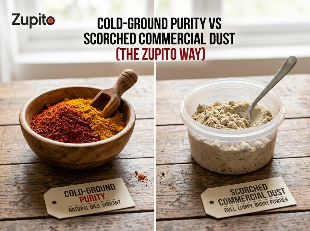 buy chilli powder online vs scorched high speed corporate factory spice dust