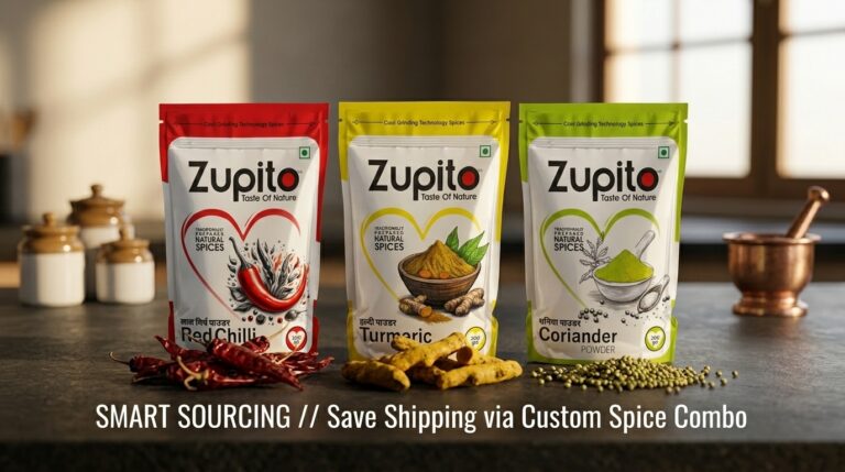 Smart saving on online chilli powder shopping using premium spice combo pack of unpolished cold ground spices