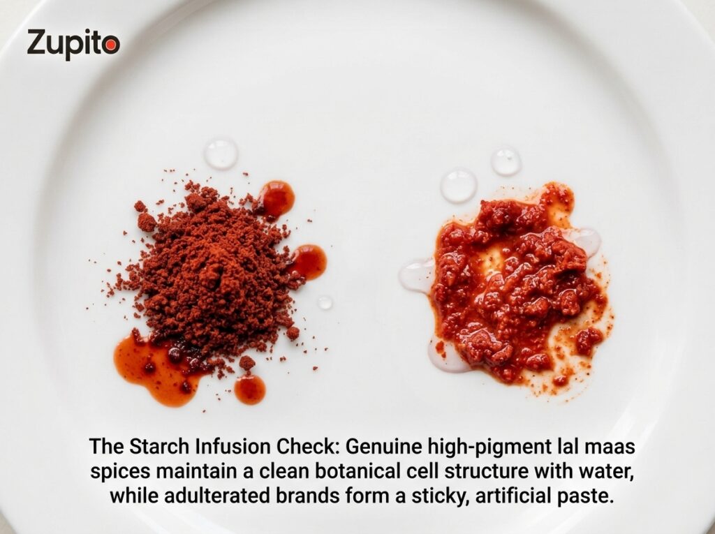 authentic deep crimson red mathania lal mirch whole pods and cold milled powder