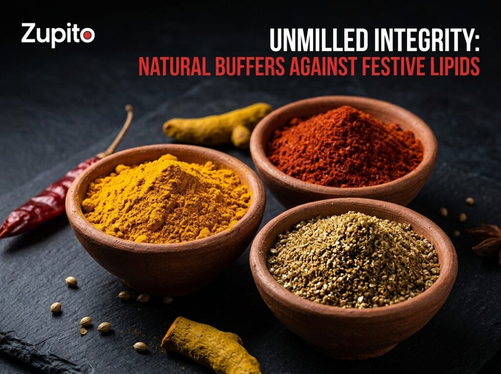 pure spices benefit with cold ground pure haldi powder in clay bowls