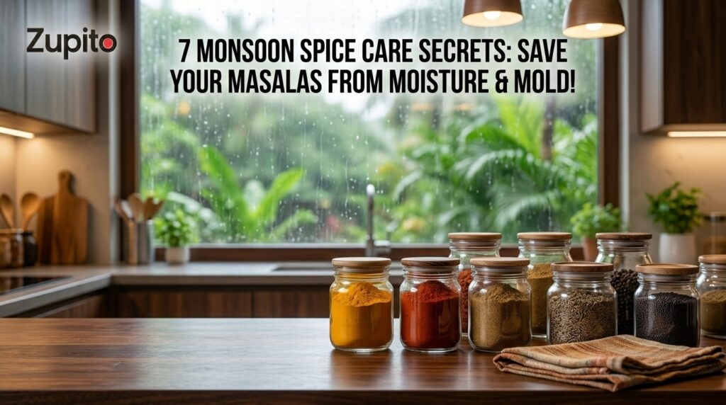 7 monsoon spice care secrets to prevent mold in spices and keep masalas dry