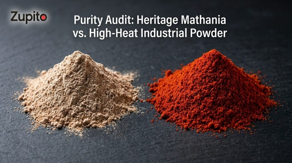 Heirloom Desert Mathania Chilli Purity Verification Guide
