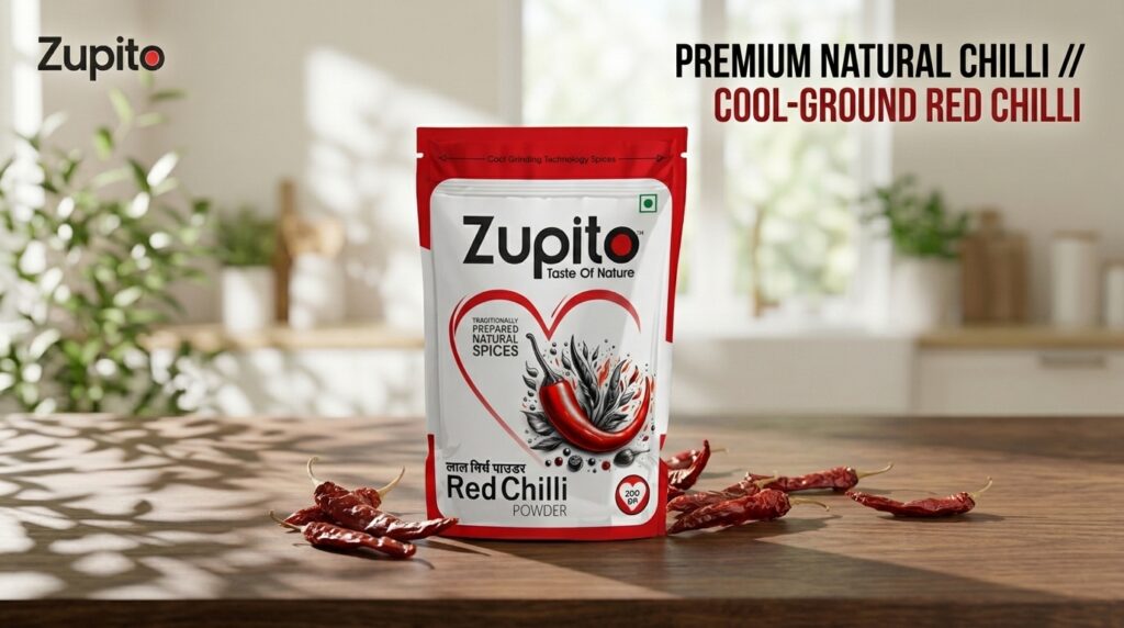 Zupito Clean Living Desert Spice Presentation