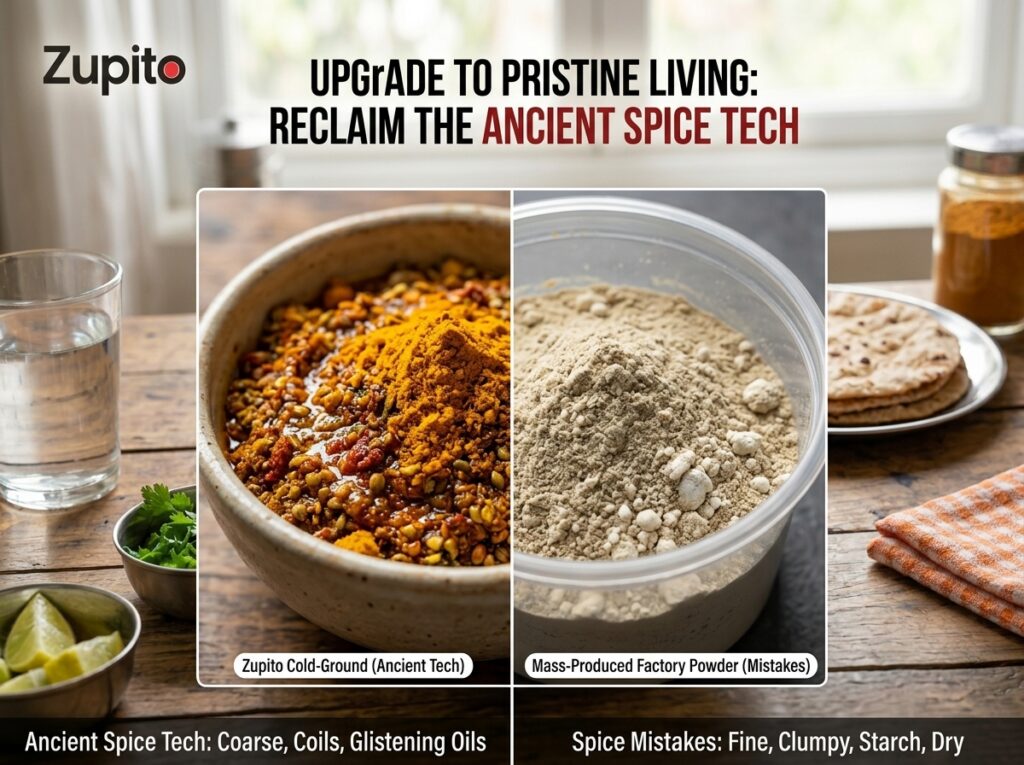buy chilli powder online vs scorched high speed corporate factory milling dust