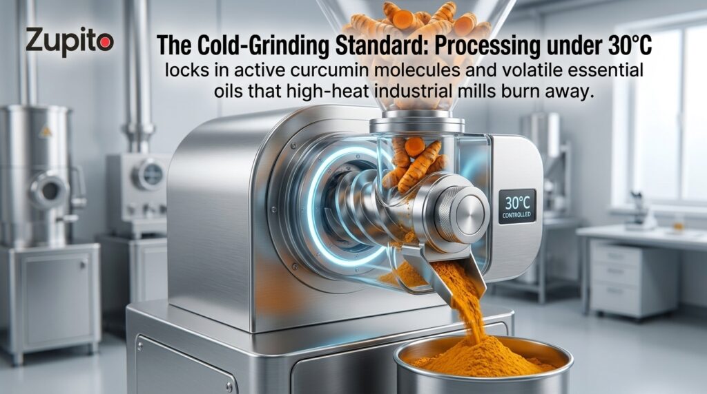 pure turmeric powder benefits from cold ground haldi processing